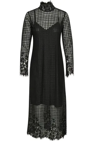 Part Two Mujer, Vestidos, Negro, Talla: L