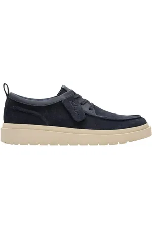 Clarks Hombre, Zapatos, Azul, Talla: 41 EU