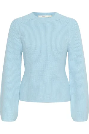 INWEAR Mujer, Jerseys, Azul, Talla: S