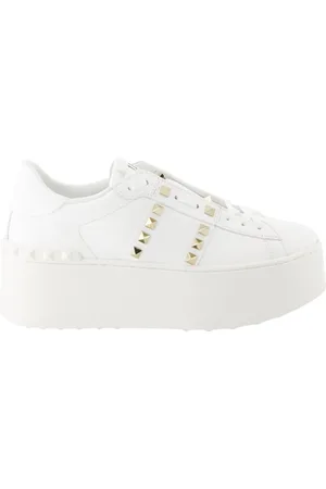 VALENTINO GARAVANI Mujer, Zapatos, Blanco, Talla: 38 EU
