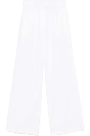 FEDERICA TOSI Mujer, Pantalones, Blanco, Talla: M