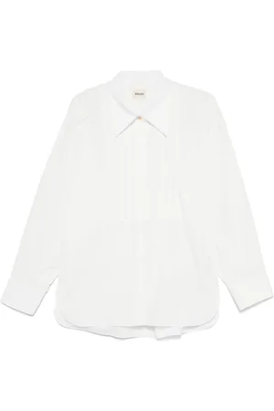 Khaite Mujer, Blusas y Camisas, Blanco, Talla: XS