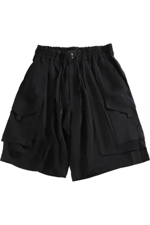 Y-3 Hombre, Pantalones cortos, Negro, Talla: S