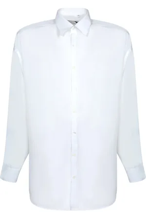 COSTUMEIN Hombre, Camisas, Blanco, Talla: M