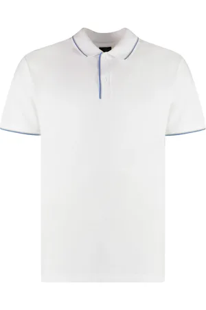 Paul & Shark Hombre, Camisetas, Blanco, Talla: S
