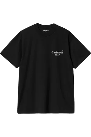 Carhartt Hombre, Camisetas, Negro, Talla: S
