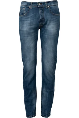 John Richmond Hombre, Vaqueros, Azul, Talla: W30