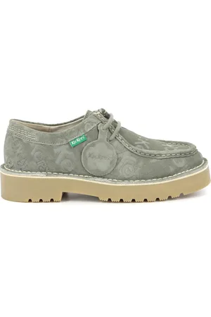 Kickers Mujer, Zapatos, Verde, Talla: 37 EU
