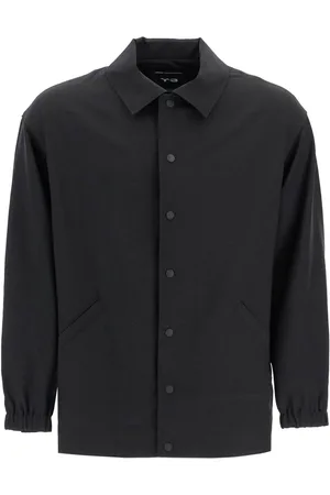 Y-3 Hombre, Chaquetas, Negro, Talla: S