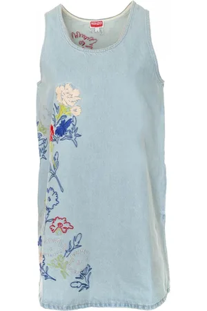 Kenzo Mujer, Camisetas, Azul, Talla: L