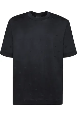 Emporio Armani Hombre, Camisetas, Azul, Talla: L