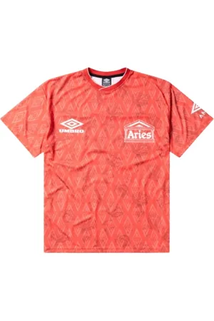 ARIES Hombre, Camisetas, Rosa, Talla: L