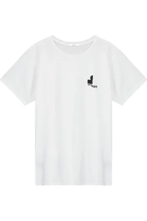 Isabel Marant Hombre, Camisetas, Blanco, Talla: XS