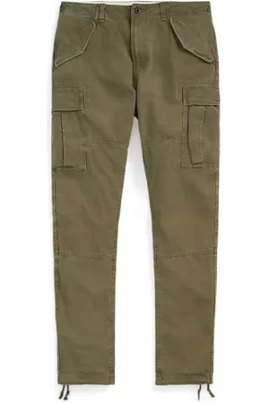 Ralph Lauren Hombre, Pantalones, Verde, Talla: W31 L34
