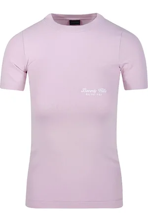 Balenciaga Mujer, Camisetas, Rosa, Talla: L