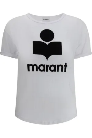 Isabel Marant Mujer, Camisetas, Blanco, Talla: L