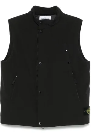 Stone Island Hombre, Chaquetas, Negro, Talla: L