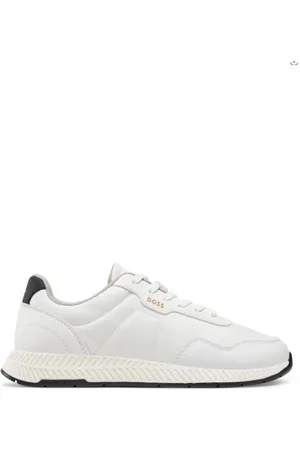 HUGO BOSS Hombre, Zapatos, Blanco, Talla: 43 EU