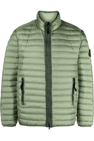 Stone Island Hombre, Chaquetas, Verde, Talla: L