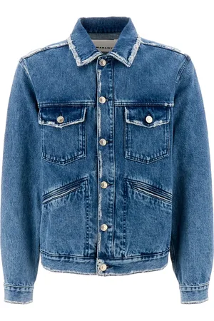Isabel Marant Hombre, Chaquetas, Azul, Talla: M