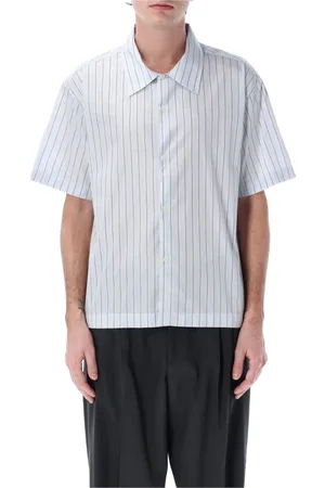 mfpen Hombre, Camisas, Azul, Talla: L