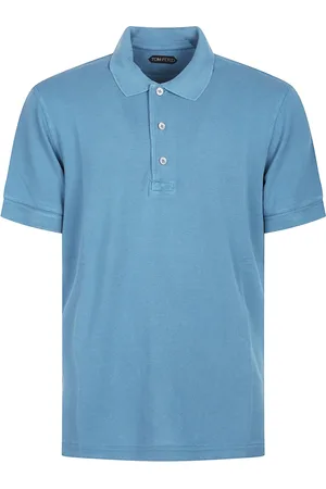 Tom Ford Hombre, Camisetas, Azul, Talla: XL