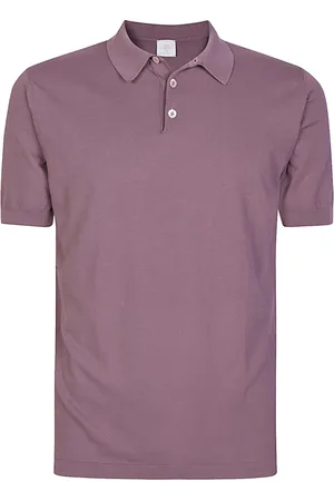 ELEVENTY Hombre, Camisetas, Púrpura, Talla: M