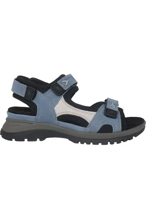 Waldläufer Mujer, Zapatos, Azul, Talla: 36 EU