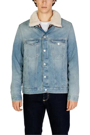 Tommy Hilfiger Hombre, Chaquetas, Azul, Talla: L