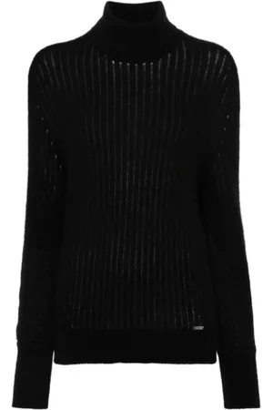 Kiton Mujer, Jerseys, Negro, Talla: S