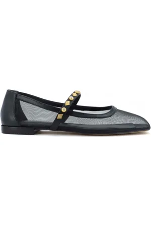 CARRANO Mujer, Zapatos, Negro, Talla: 38 EU