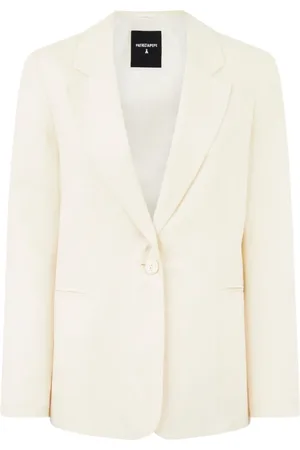 Patrizia Pepe Mujer, Chaquetas, Blanco, Talla: M