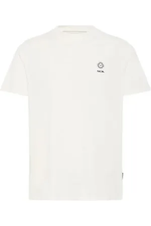 Blend Hombre, Camisetas, Blanco, Talla: S