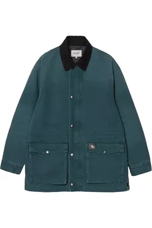 Carhartt Hombre, Chaquetas, Azul, Talla: L