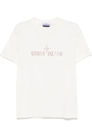Stone Island Hombre, Camisetas, Blanco, Talla: L