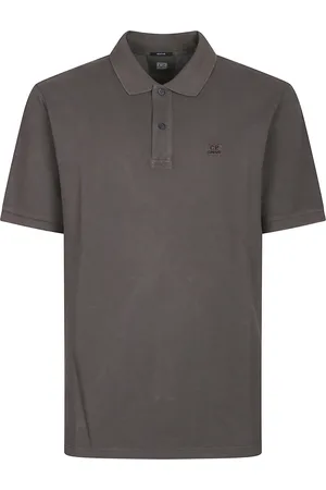 C.P. Company Hombre, Camisetas, Gris, Talla: XL