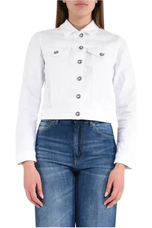 Dondup Mujer, Chaquetas, Blanco, Talla: XL