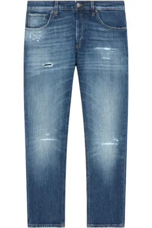 Dondup Hombre, Vaqueros, Azul, Talla: W35