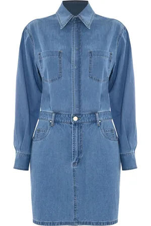 Kocca Mujer, Vestidos, Azul, Talla: S