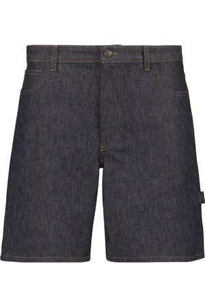 Courrèges Hombre, Pantalones cortos, Gris, Talla: W29