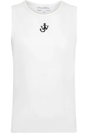 J.W.Anderson Mujer, Camisetas, Blanco, Talla: S