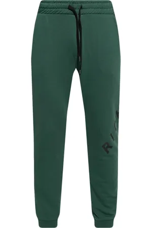 John Richmond Hombre, Pantalones, Verde, Talla: S
