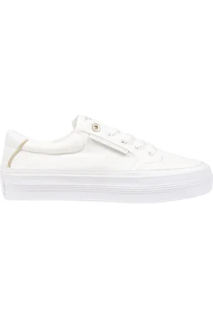 Tommy Hilfiger Mujer, Zapatos, Blanco, Talla: 40 EU