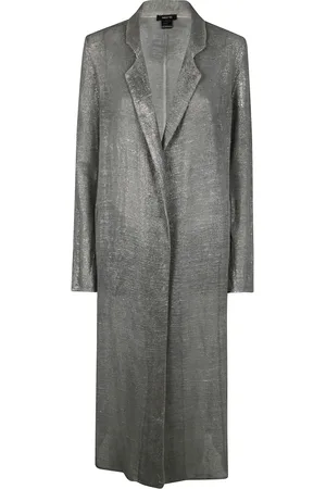 AVANT TOI Mujer, Abrigos, Gris, Talla: S