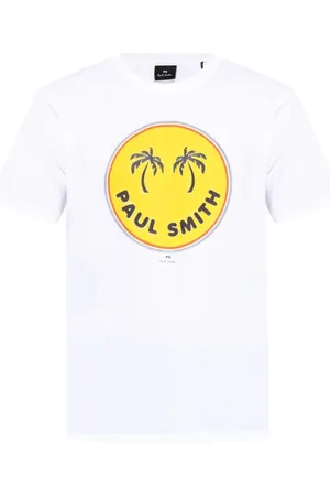 Paul Smith Hombre, Camisetas, Blanco, Talla: M