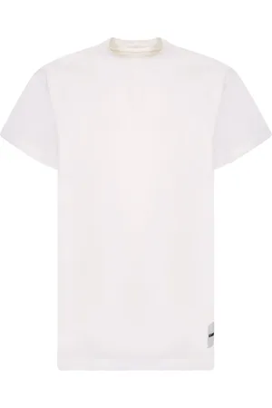 Jil Sander Hombre, Camisetas, Blanco, Talla: L