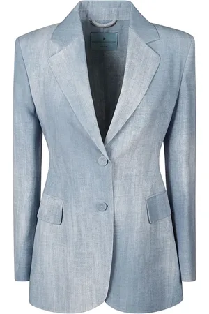 ERMANNO SCERVINO Mujer, Chaquetas, Azul, Talla: M