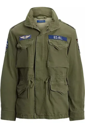 Ralph Lauren Hombre, Chaquetas, Verde, Talla: M