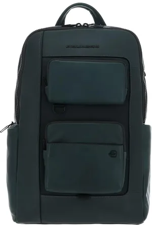 Piquadro Hombre, Bolsos, Verde, Talla: ONE Size