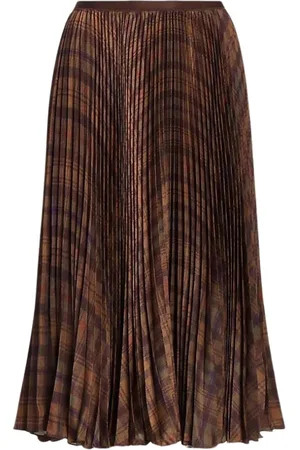 Ralph Lauren Mujer, Faldas, Marrón, Talla: L
